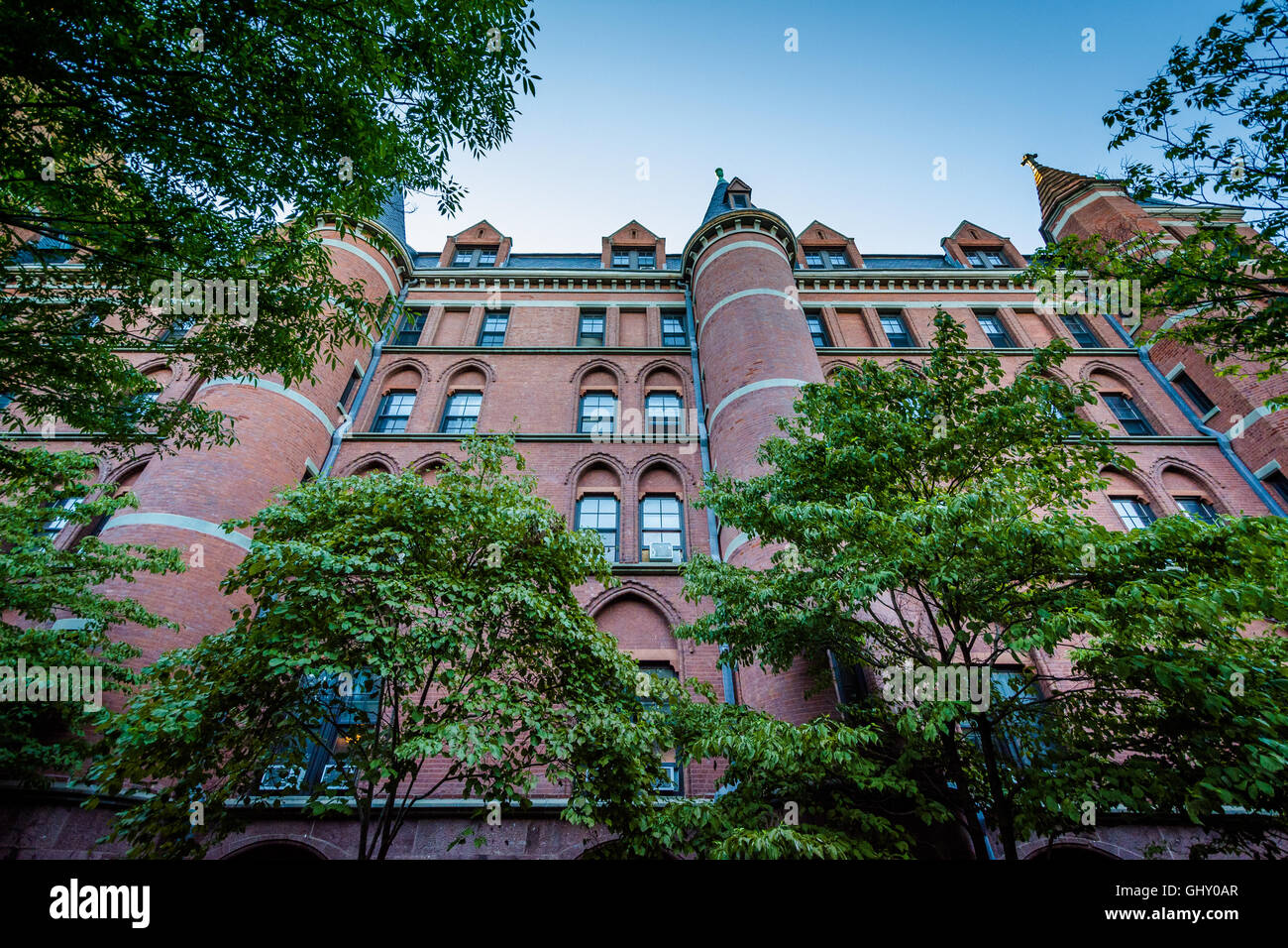 Yale campus hires stock photography and images Alamy