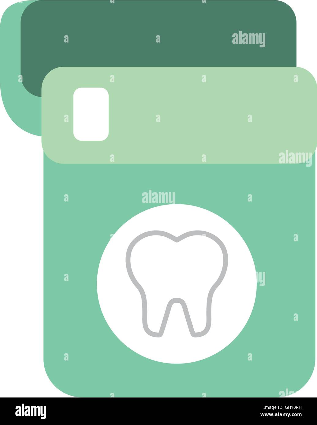 floss dental isolated icon Stock Vector Image & Art - Alamy