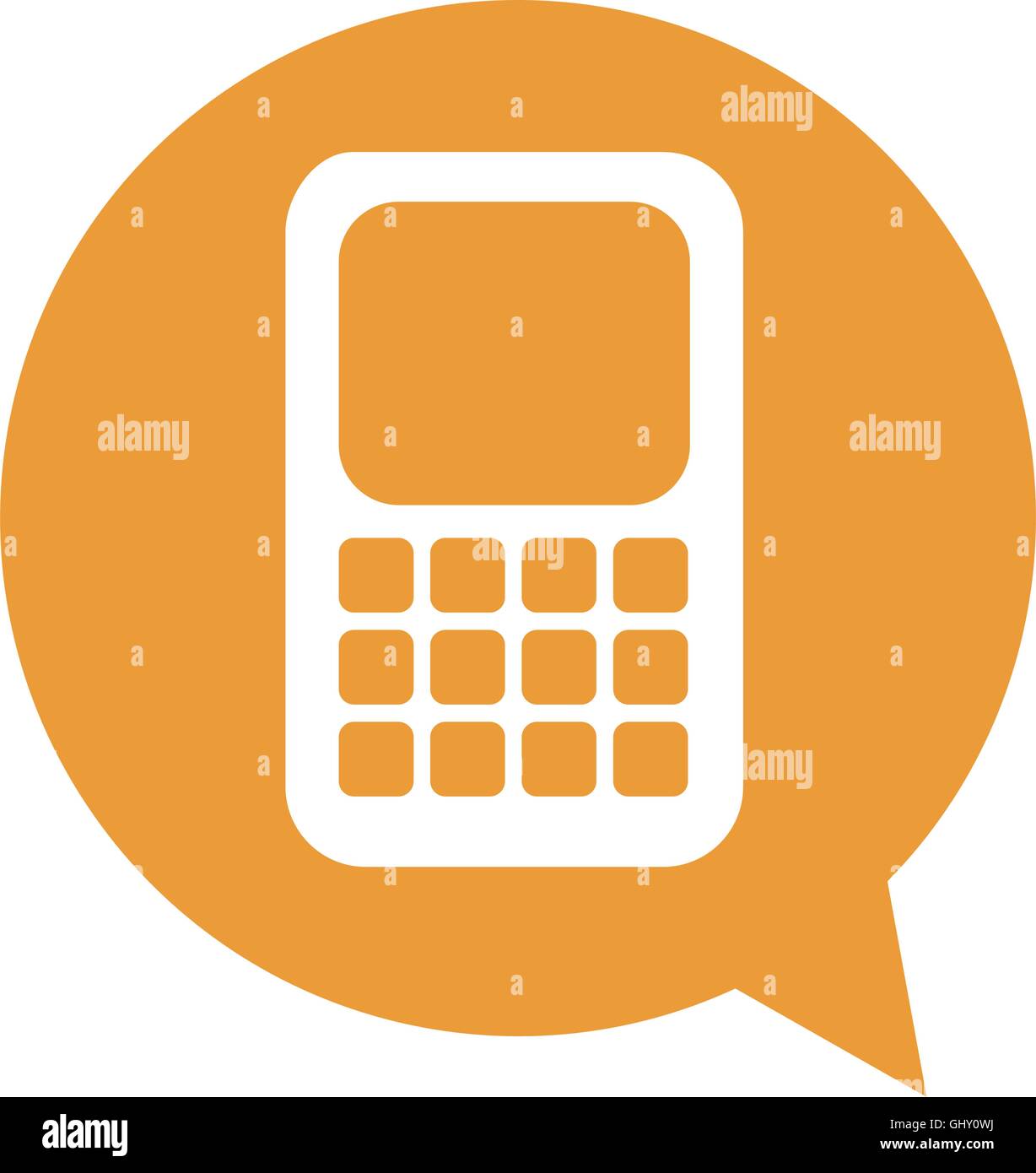 speech bubble social media isolated icon Stock Vector Image & Art - Alamy