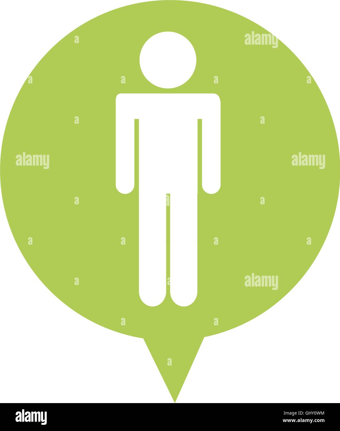 speech bubble social media isolated icon Stock Vector Image & Art - Alamy