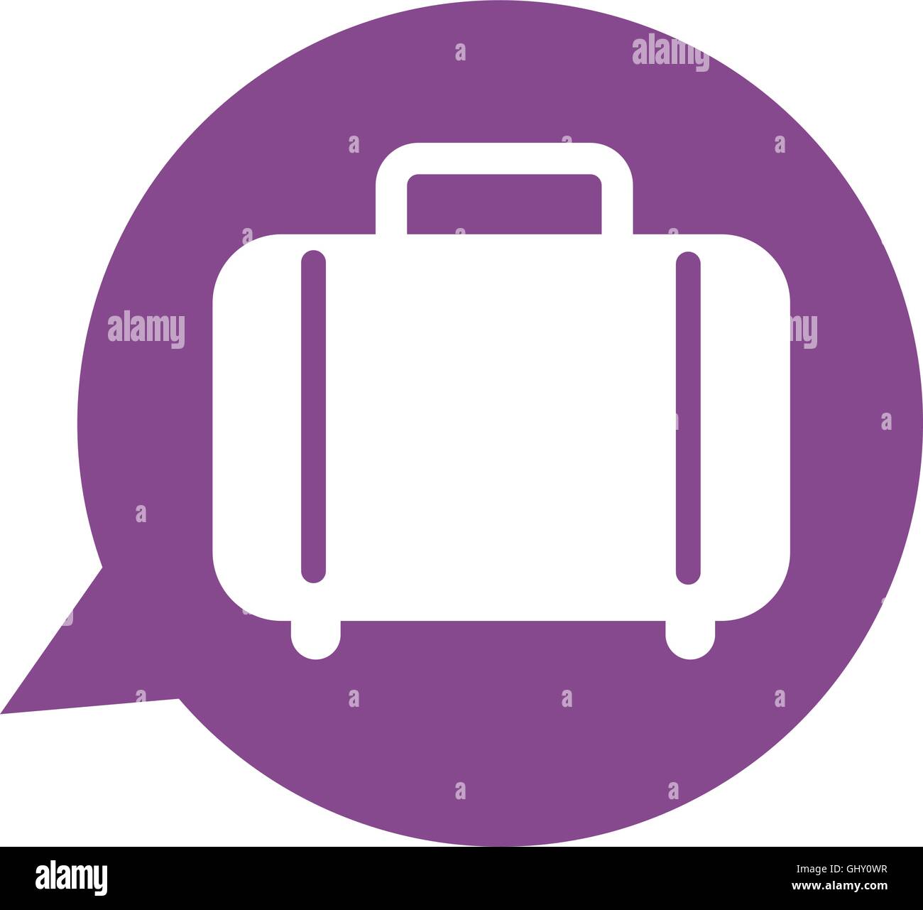 speech bubble social media isolated icon Stock Vector Image & Art - Alamy