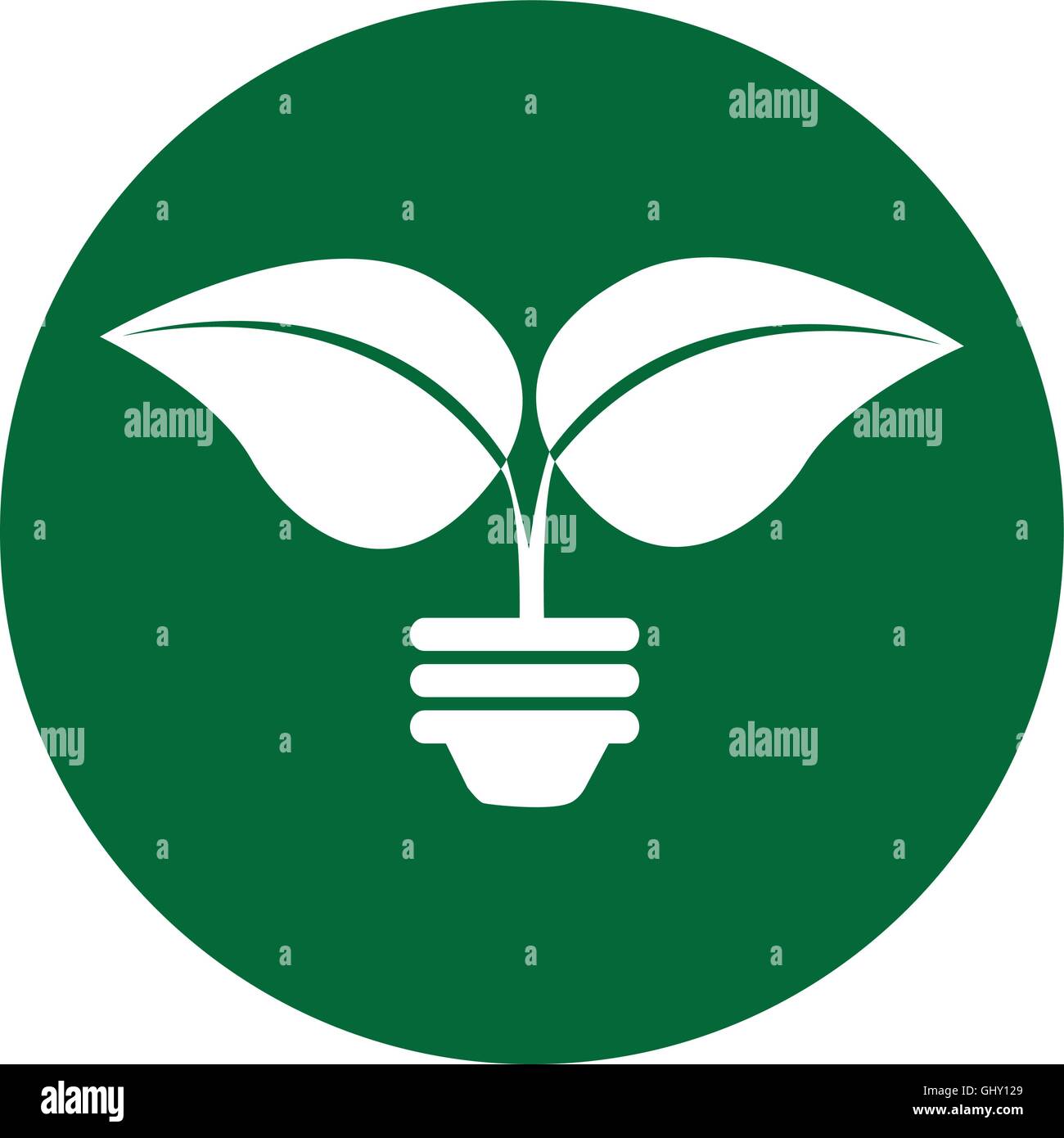 ecology concept isolated icon Stock Vector Image & Art - Alamy