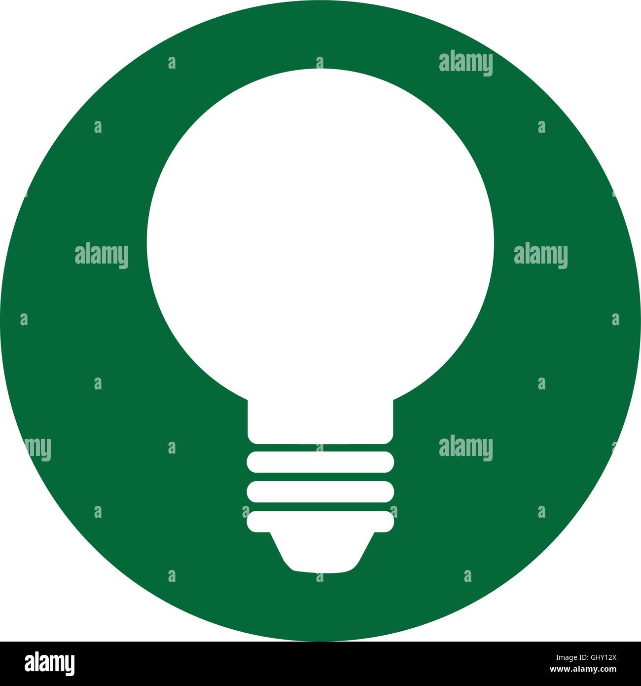 ecology concept isolated icon Stock Vector Image & Art - Alamy