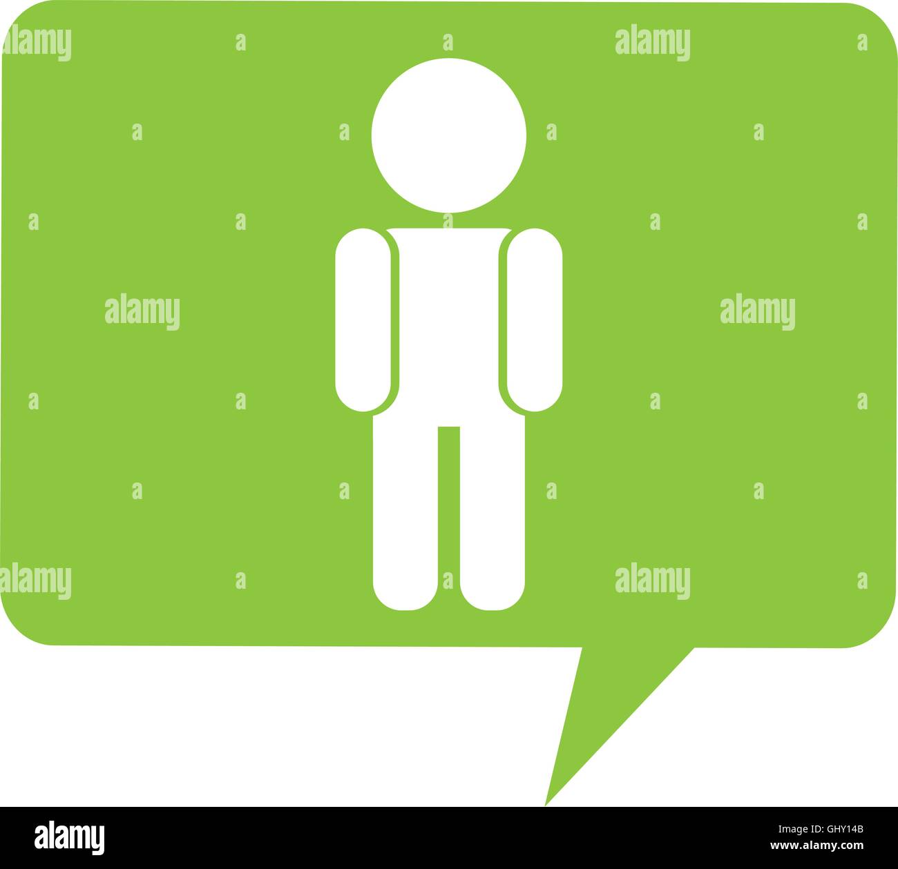 ecology concept isolated icon Stock Vector Image & Art - Alamy