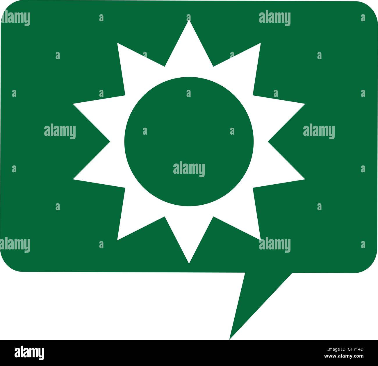 ecology concept isolated icon Stock Vector Image & Art - Alamy