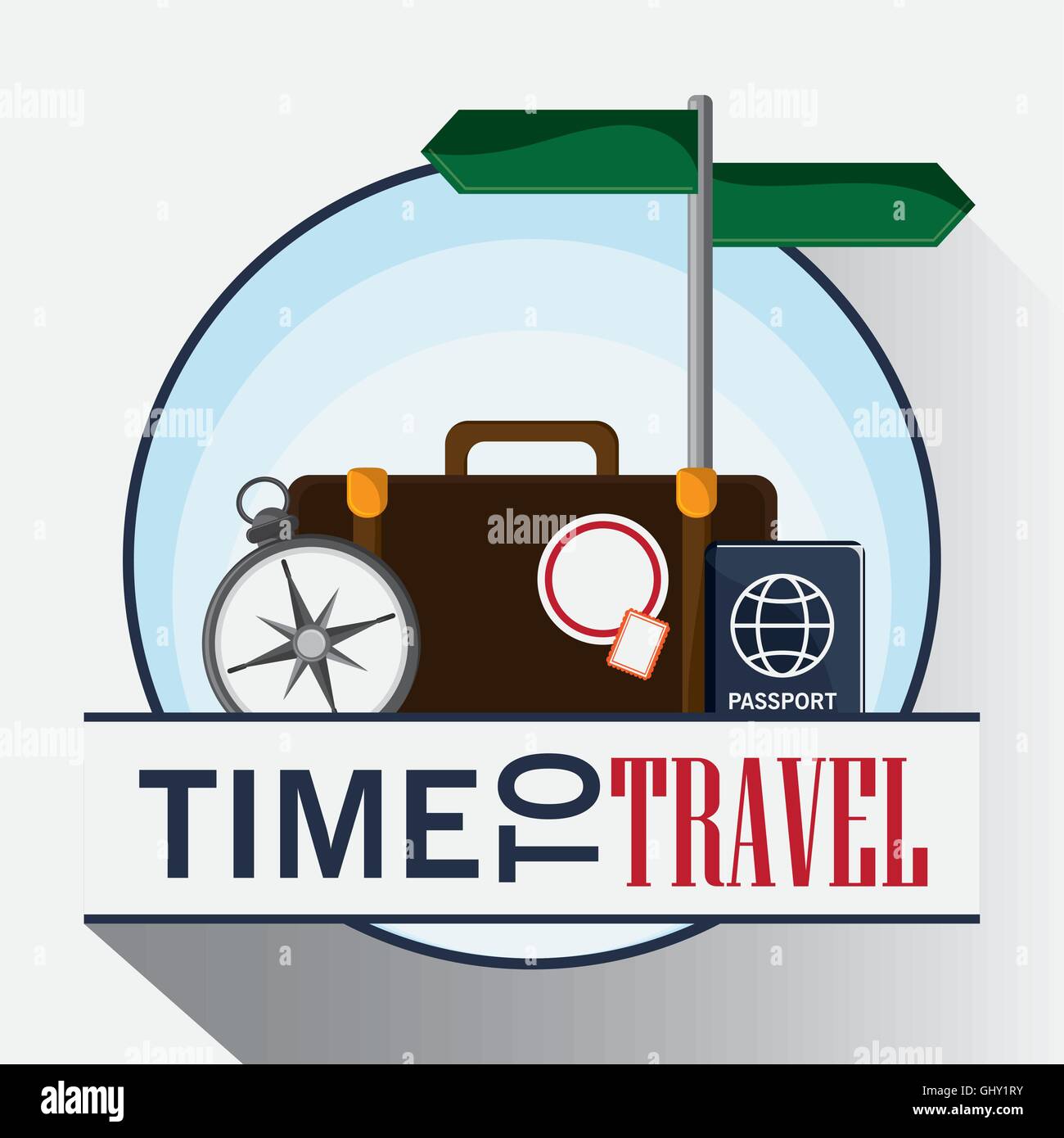 icon set travel vacations trip Stock Vector Image & Art - Alamy