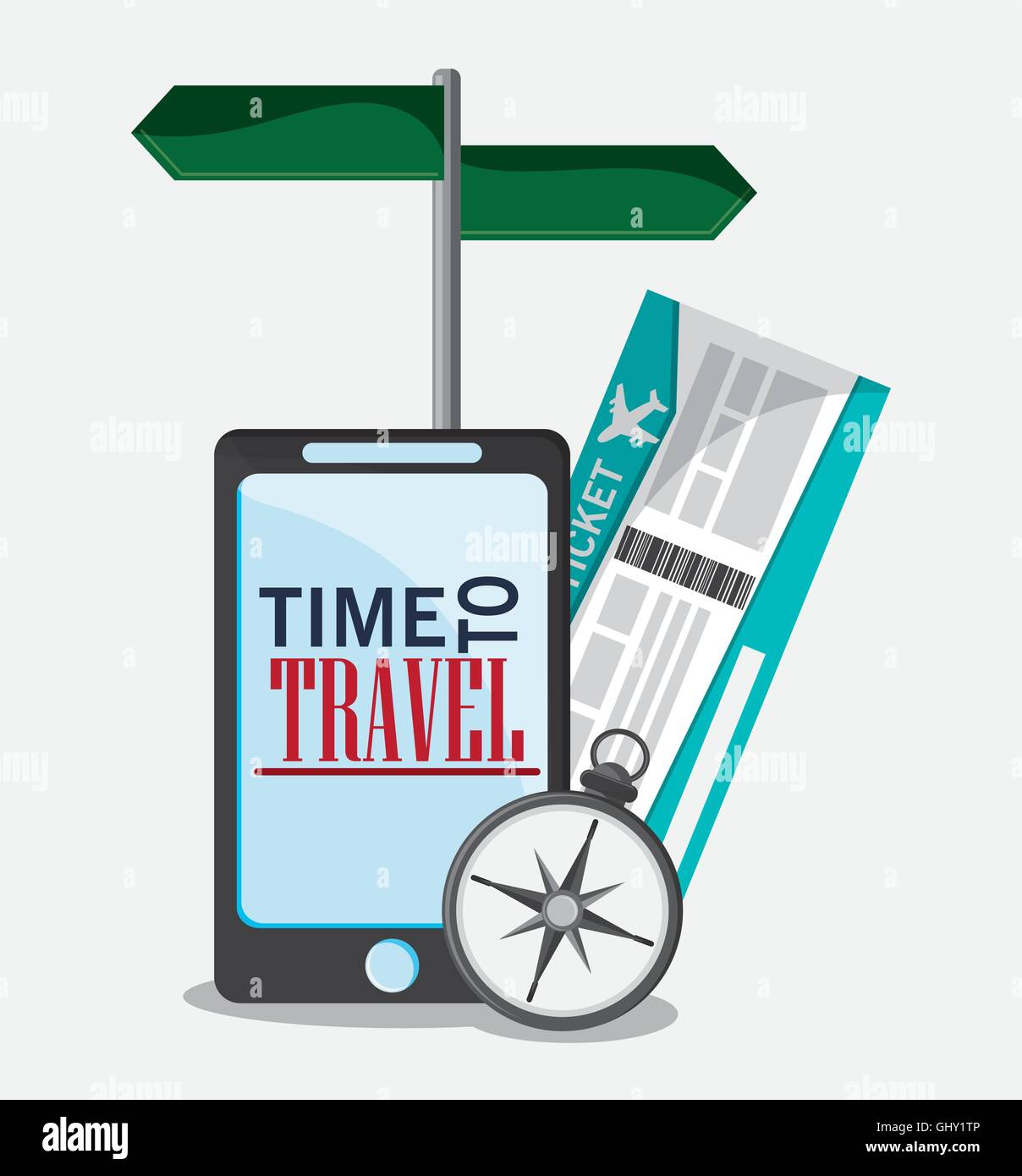 icon set travel vacations trip Stock Vector Image & Art - Alamy