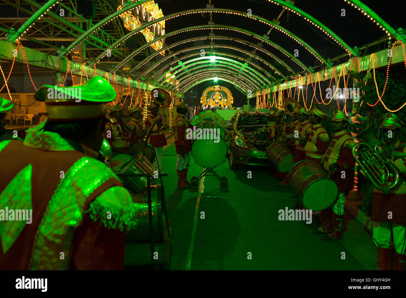 Orchestra Band At A Indian Wedding Stock Photo Alamy Orchestra Band At A Indian Wedding Stock Photo Alamy