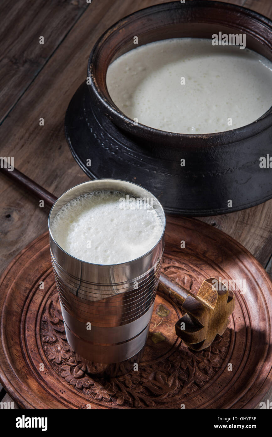 indian sweet lassi made up of milk curd sugar and salt mixed with stock photo alamy https www alamy com stock photo indian sweet lassi made up of milk curd sugar and salt mixed with 114321410 html