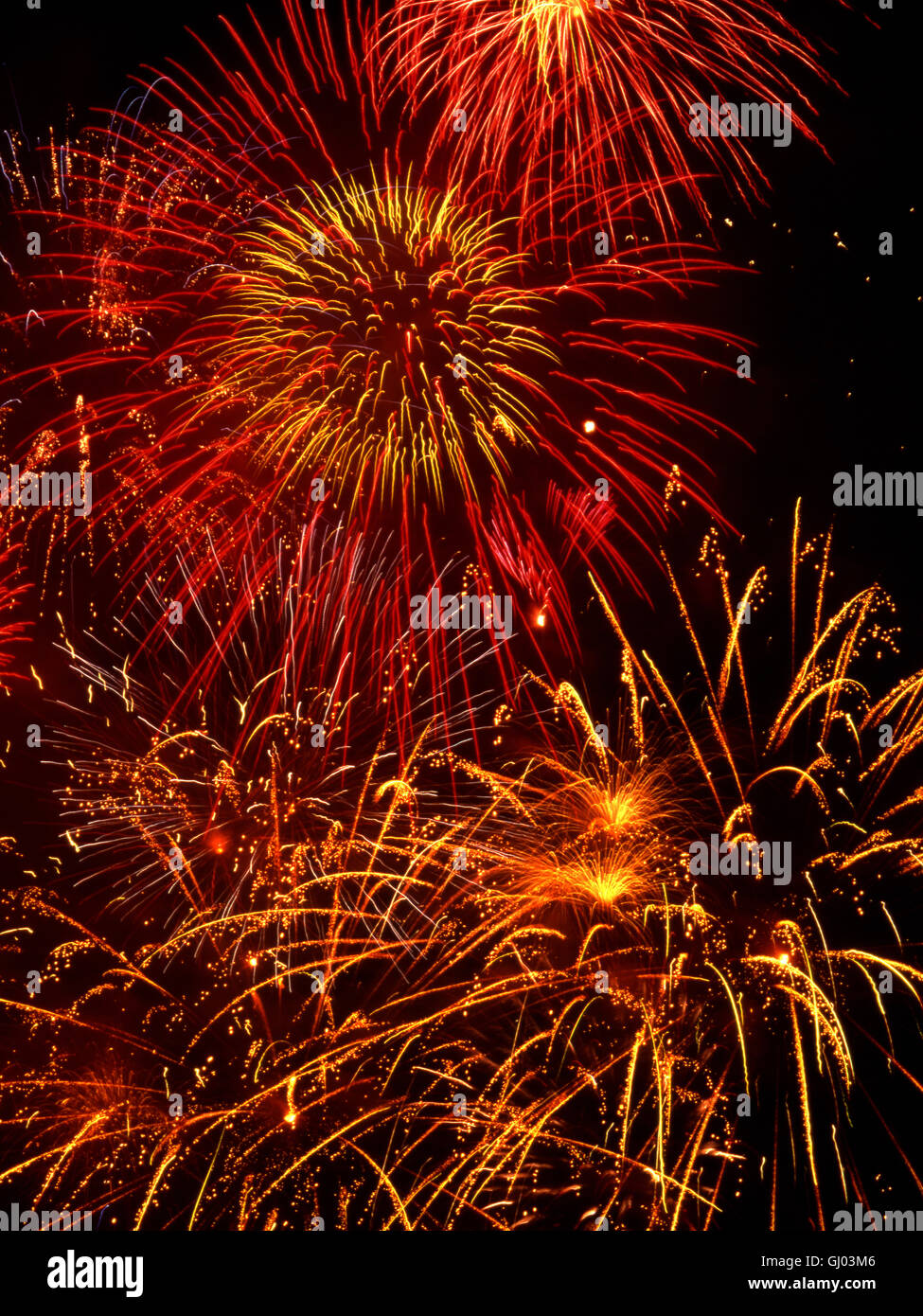 Pyrotechnology hi-res stock photography and images - Alamy
