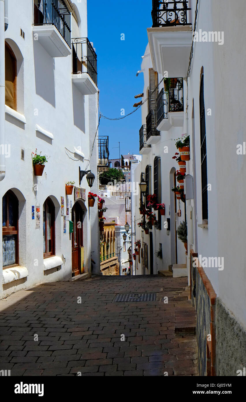 mojacar, spain Stock Photo Alamy