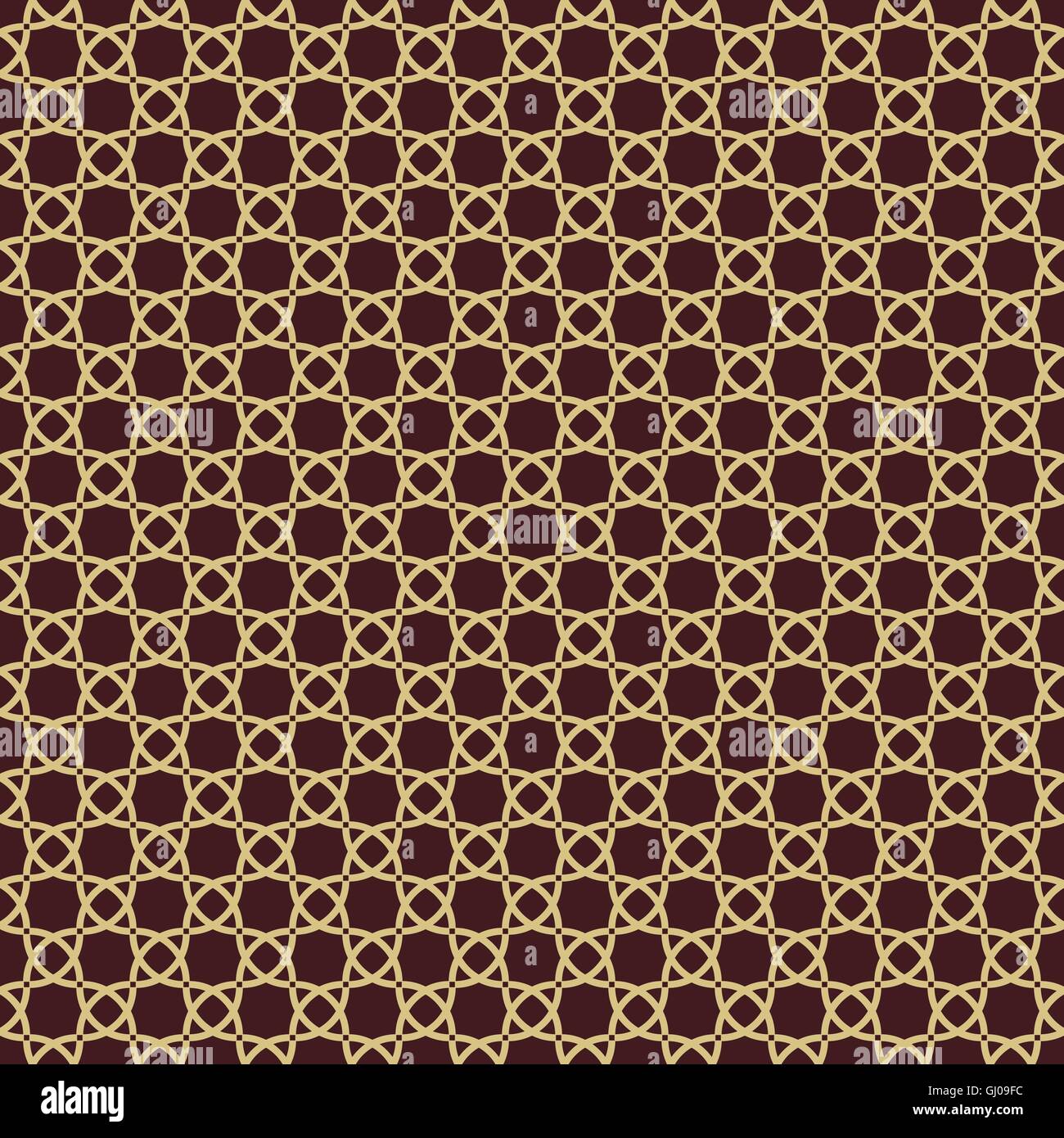 Seamless Vector Pattern in Arabian Style Stock Vector Image & Art - Alamy