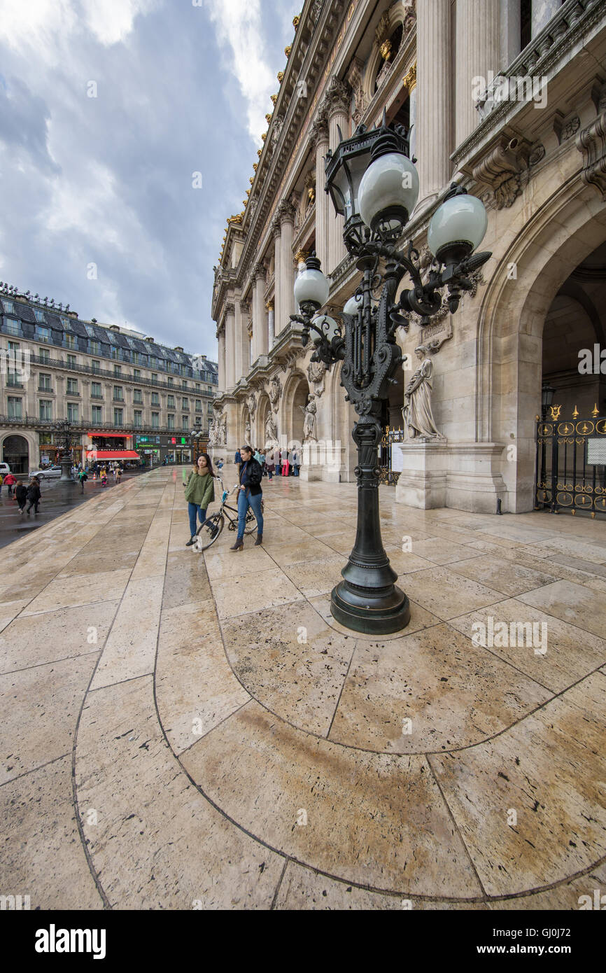 L'opera garnier architecture hi-res stock photography and images - Alamy