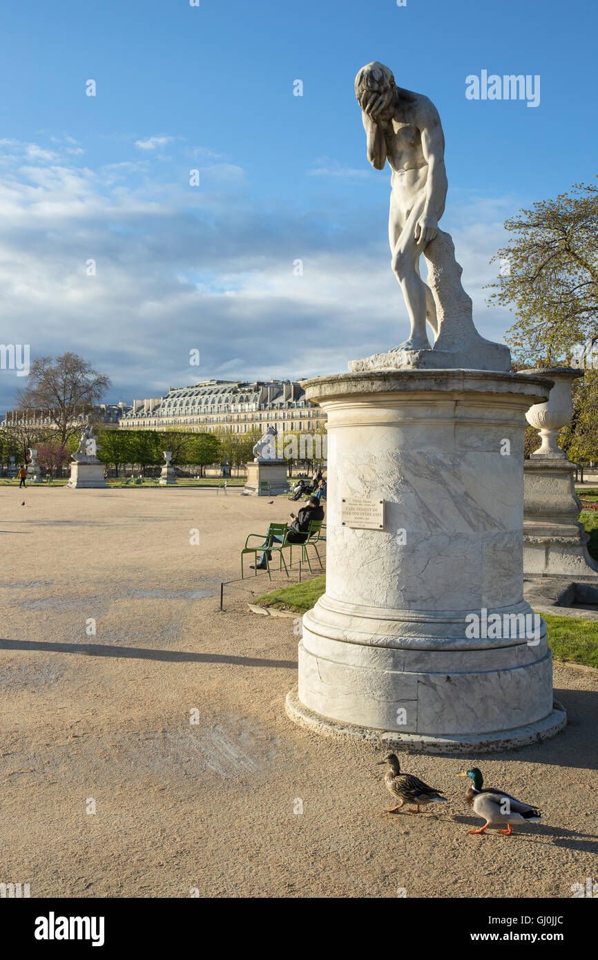 Jardins des Tuileries, Paris, France Stock Photo