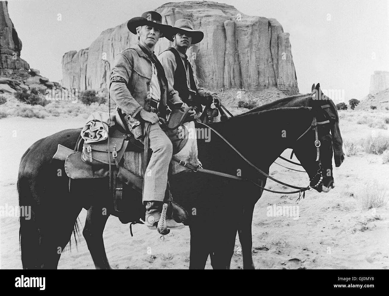 LIGHTNING JACK Der alternde Gangster "Lightning" Jack Kane (PAUL HOGAN