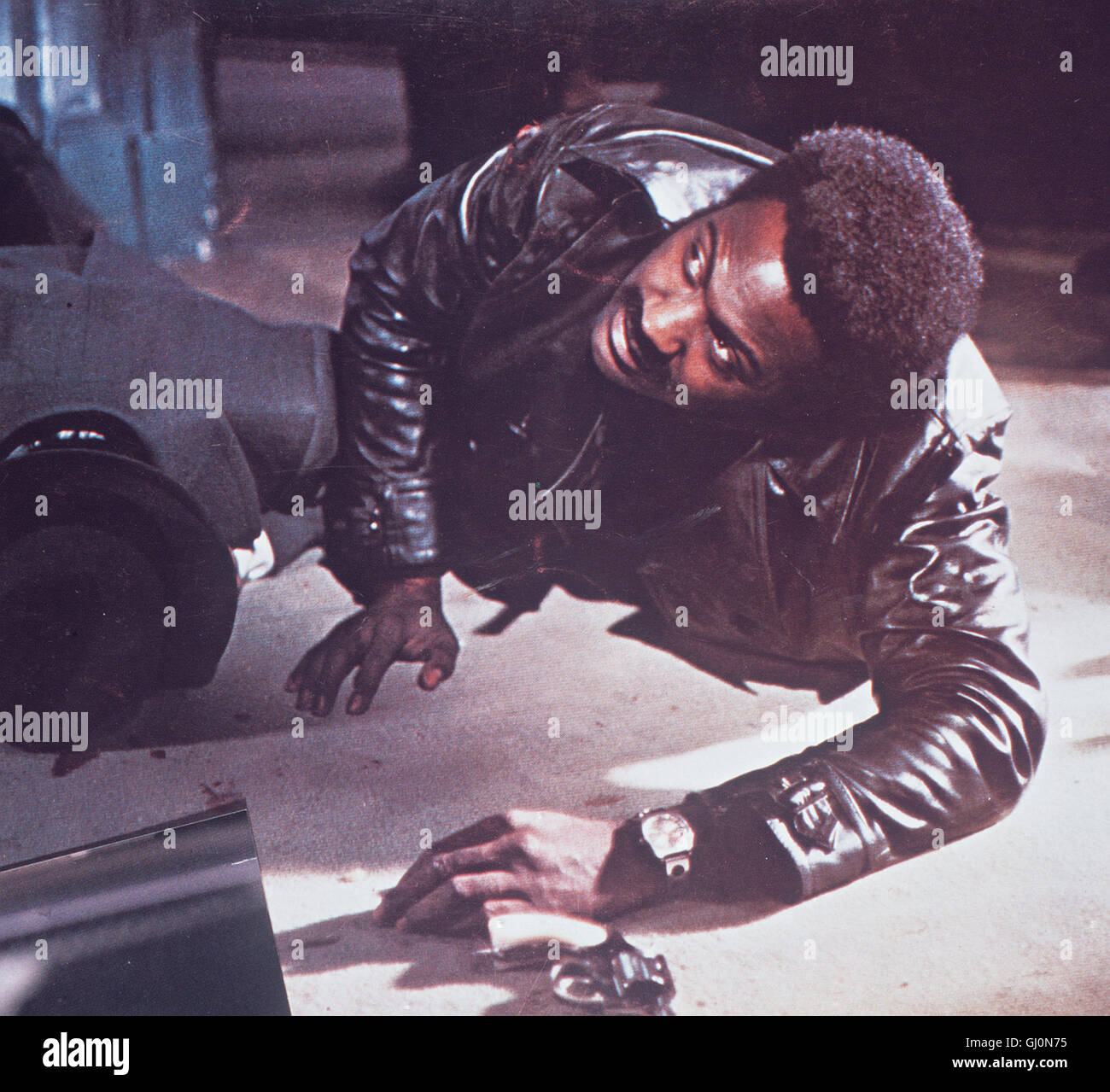 SHAFT- Der schwarze Privatdetektiv John Shaft (RICHARD ROUNDTREE) wird ...