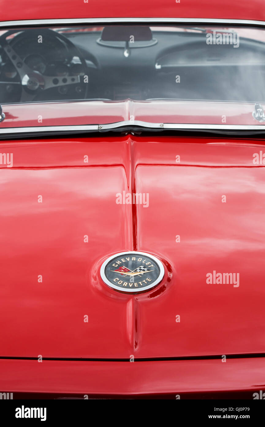1962 corvette hi-res stock photography and images - Alamy