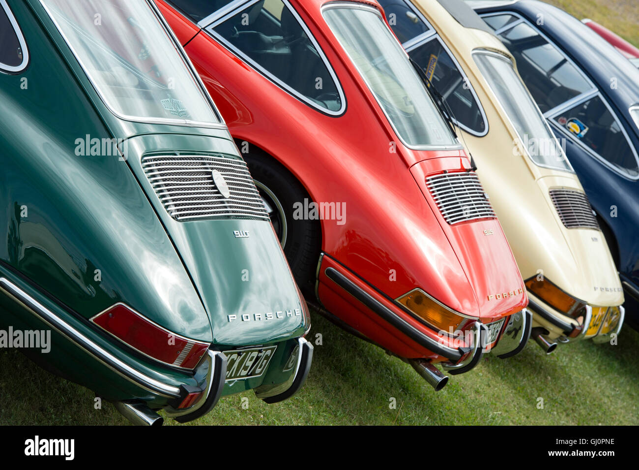 Porsche cars display hires stock photography and images Alamy