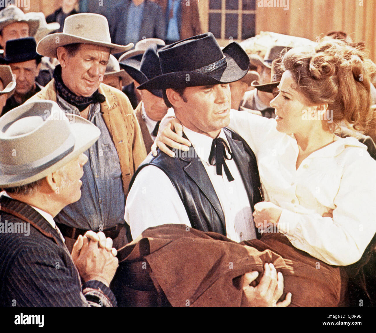 AUCH EIN SHERIFF BRAUCHT MAL HILFE Jason McCullough (JAMES GARNER