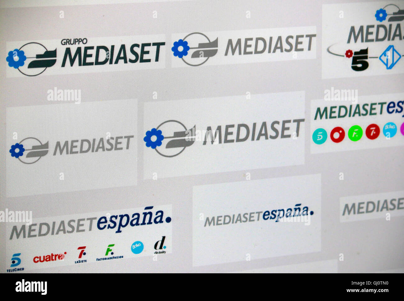 Mediaset hi-res stock photography and images - Alamy