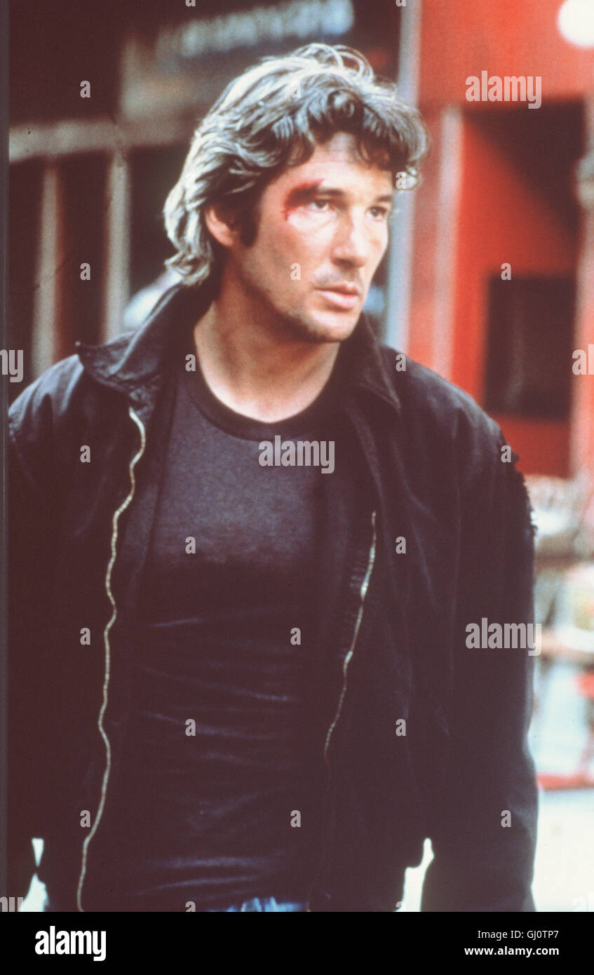 GNADENLOS- In der Hauptrolle: RICHARD GERE als Eddie Jilette. Regie: Richard Pearce aka. No Mercy Stock Photo