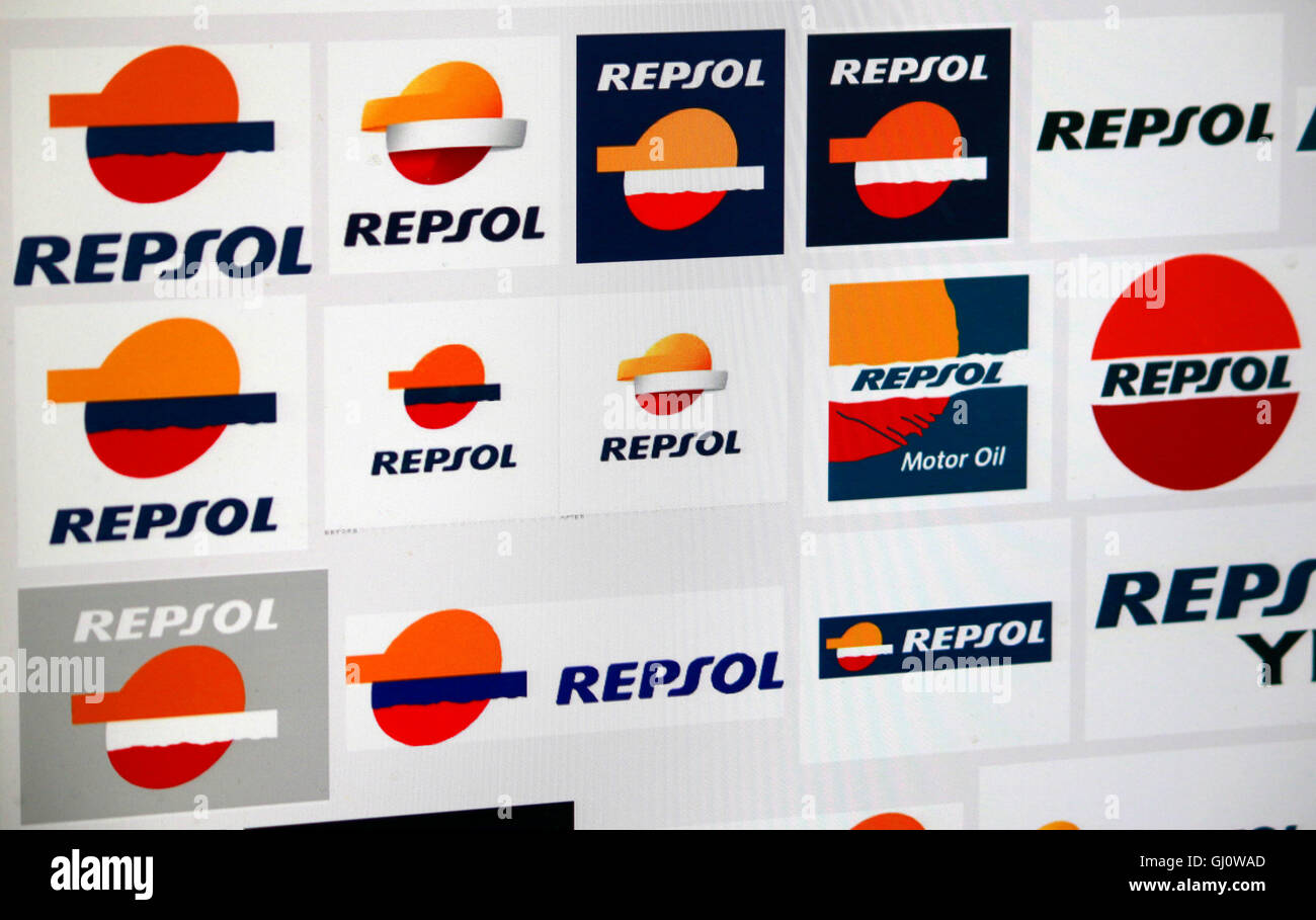 Repsol logo deals