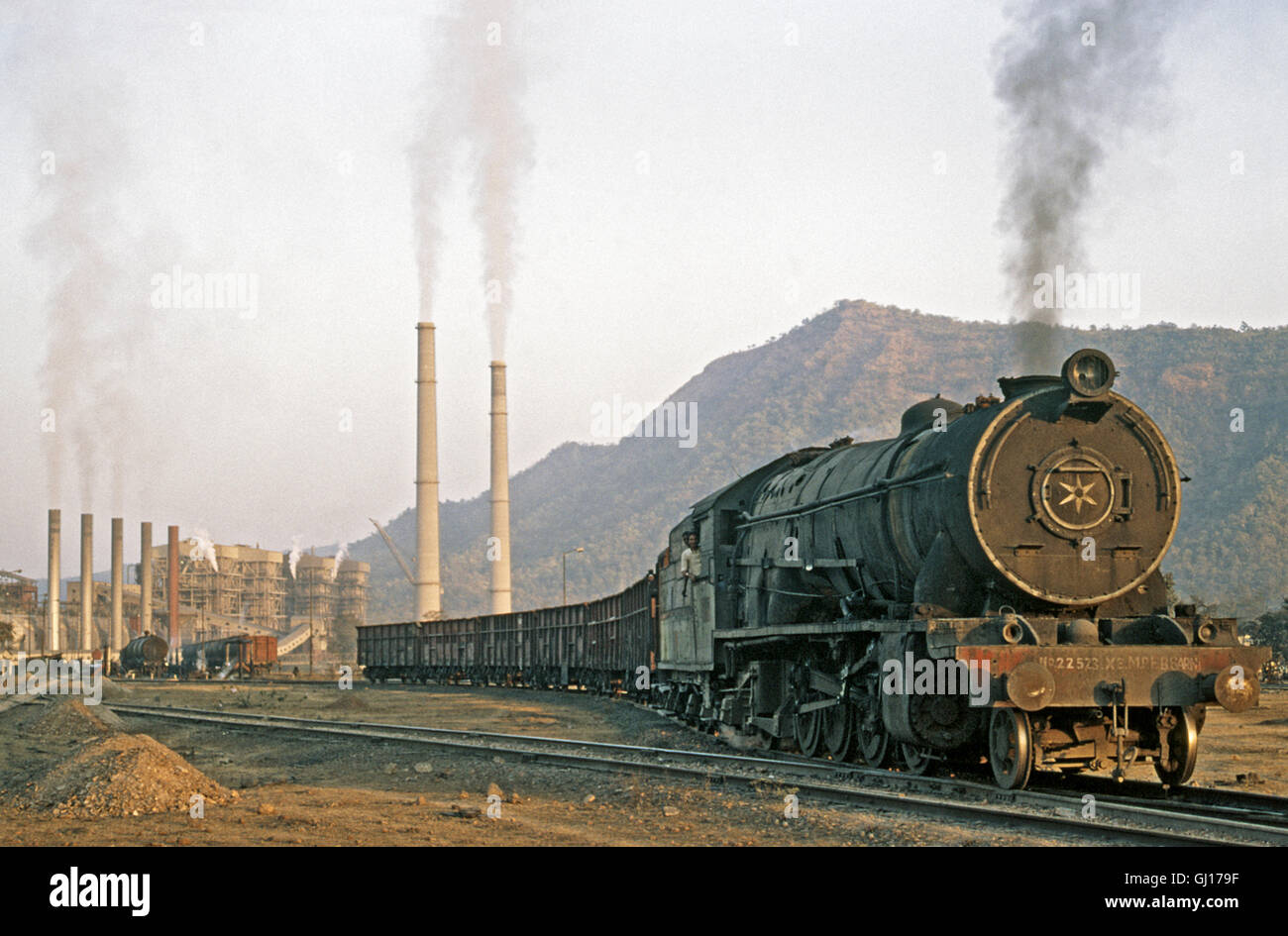Worlds largest steam hires stock photography and images Alamy