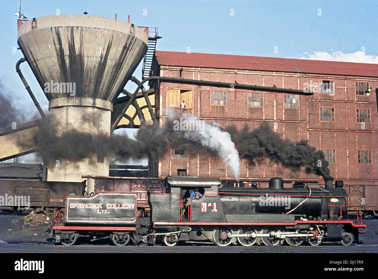 Steam Engine Tender Engine Tender Machine Tank Engine Built High Resolution Stock Photography and ...