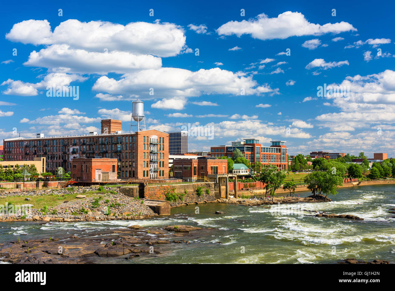 Downtown columbus hires stock photography and images Alamy