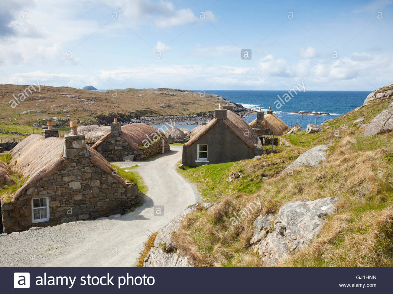 Gearrannan Blackhouse Village, Carloway, Isle of Lewis, Outer Stock