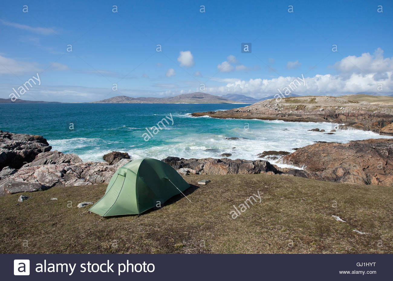 Wild Camping Scotland High Resolution Stock Photography And Images Alamy
