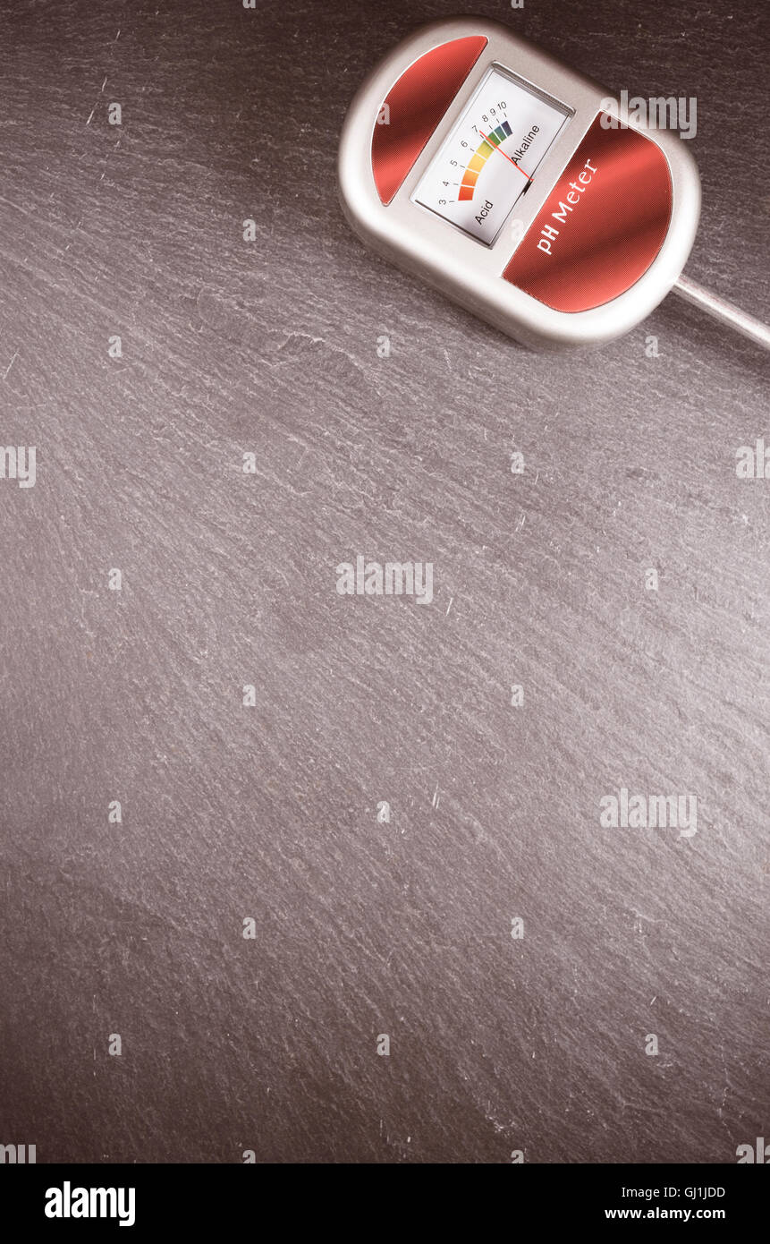 analog soil ph testing tool soil chemistry test tools Stock Photo Alamy