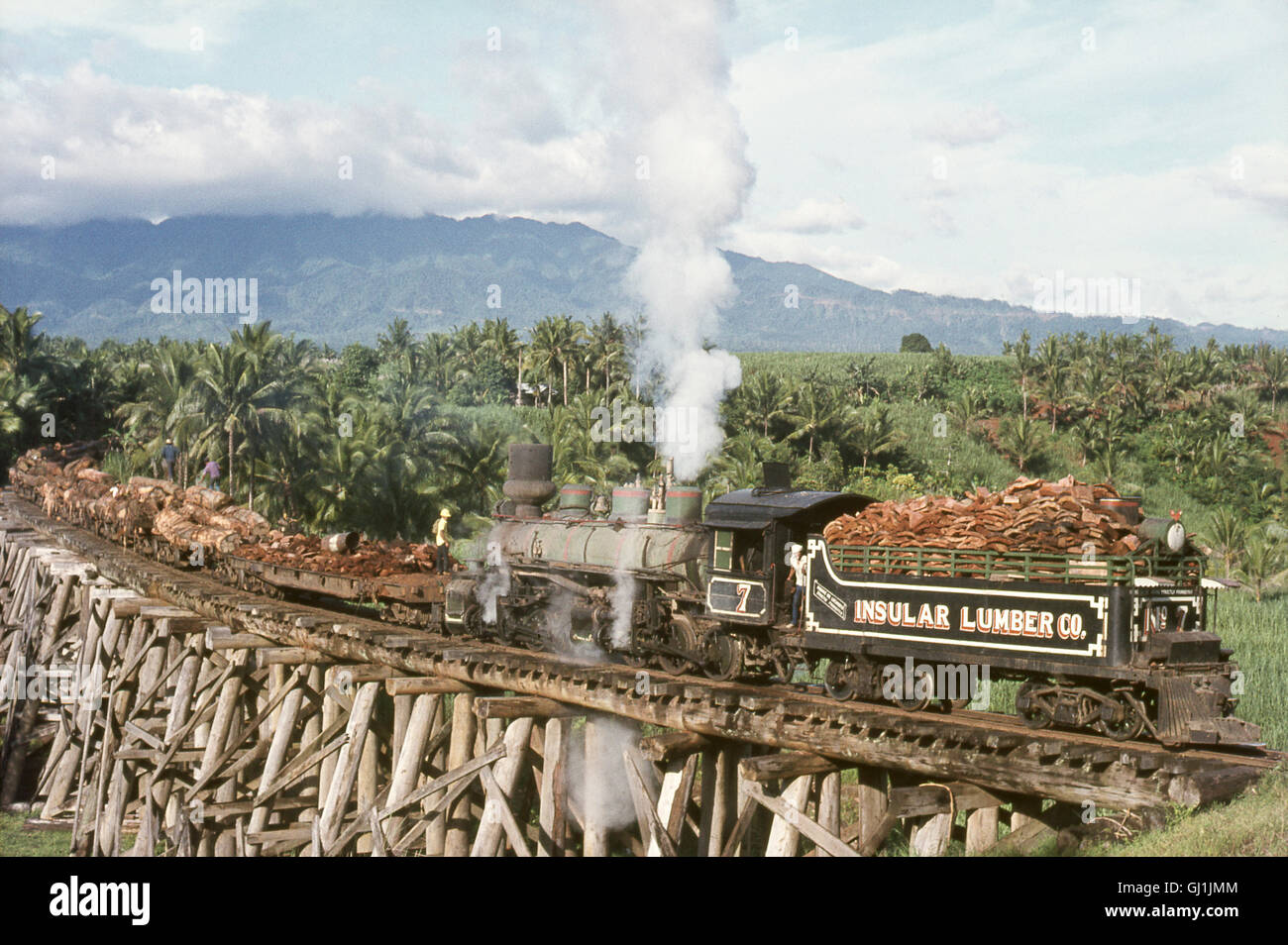 The Insular Lumber Company on the Philippine island of Negros operated