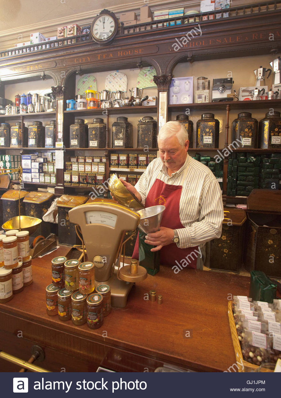 Coffee Shop Counter Uk High Resolution Stock Photography and Images Alamy