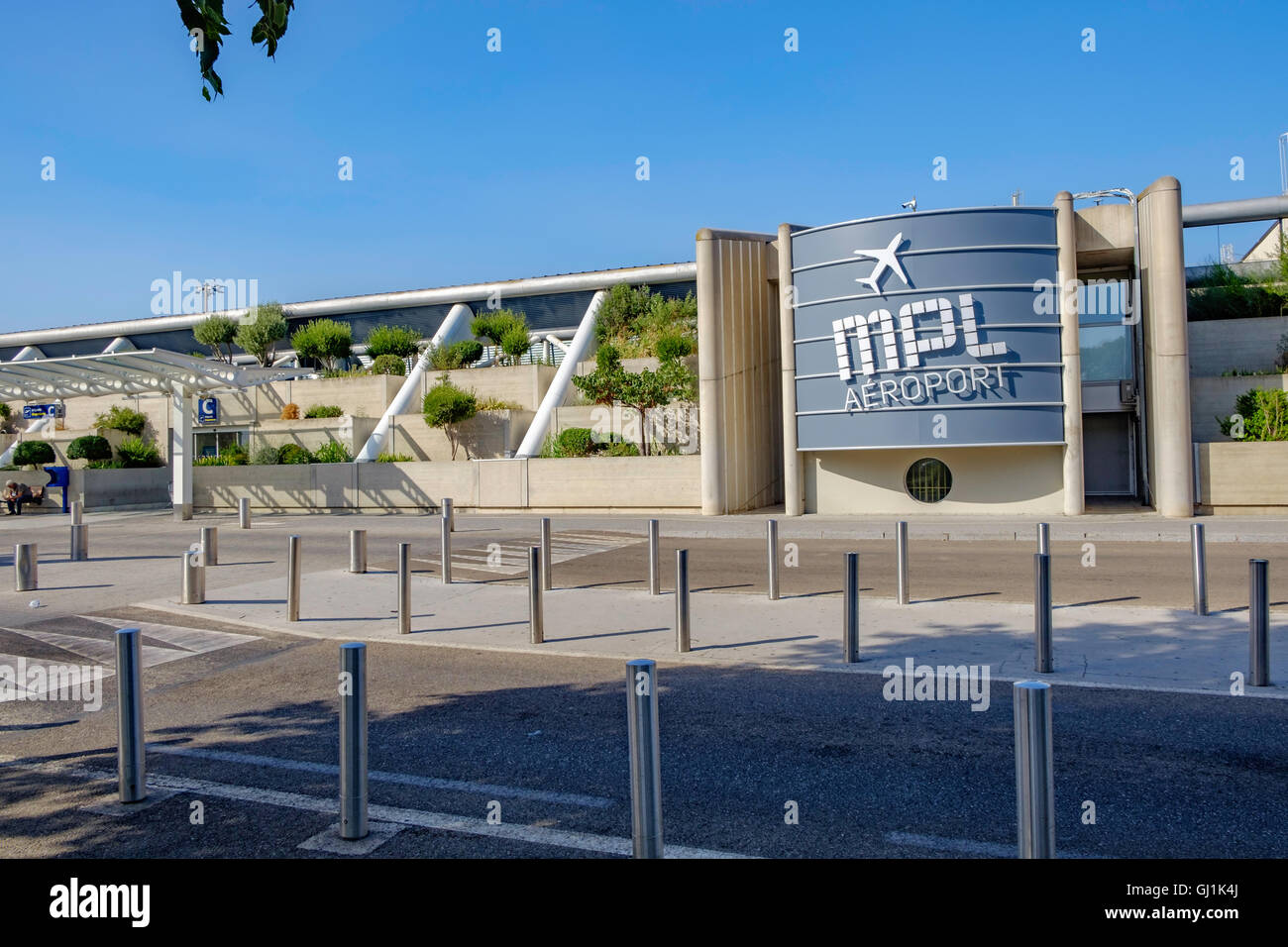 Montpellier Airport Stock Photo Alamy