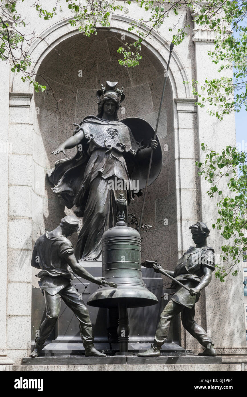 Herald Square New York City Stock Photo