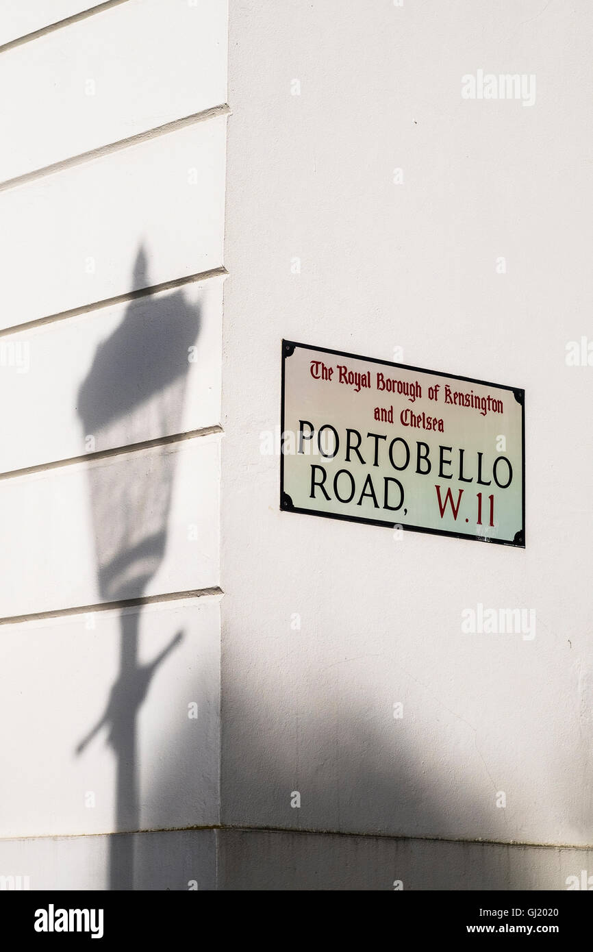 Portobello Road, London, England, U.K Stock Photo Alamy