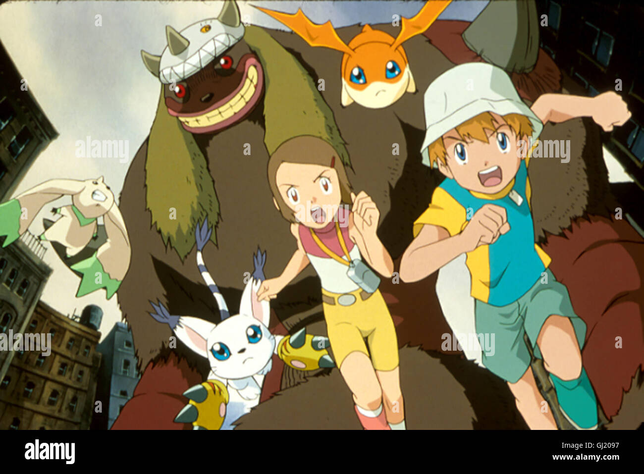 Digimon Adventure tri. - Promo  Digimon adventure tri, Digimon digital  monsters, Digimon wallpaper