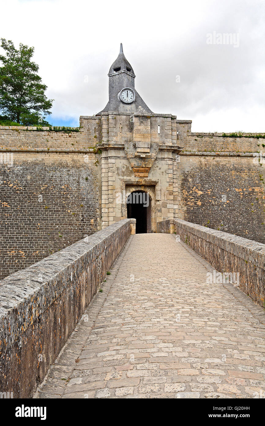 The Citadelle Blaye Gironde France Stock Photo