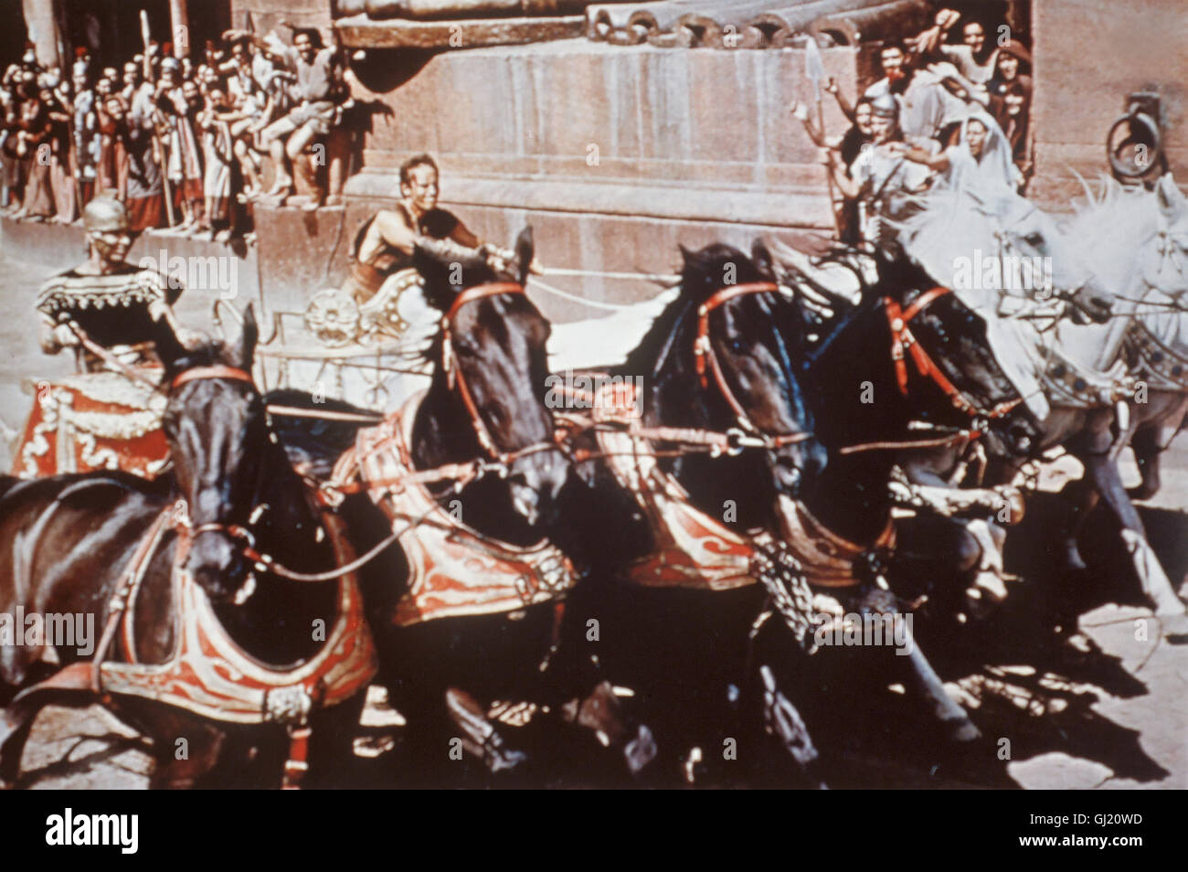 Ben Hur Movie High Resolution Stock Photography and Images - Alamy