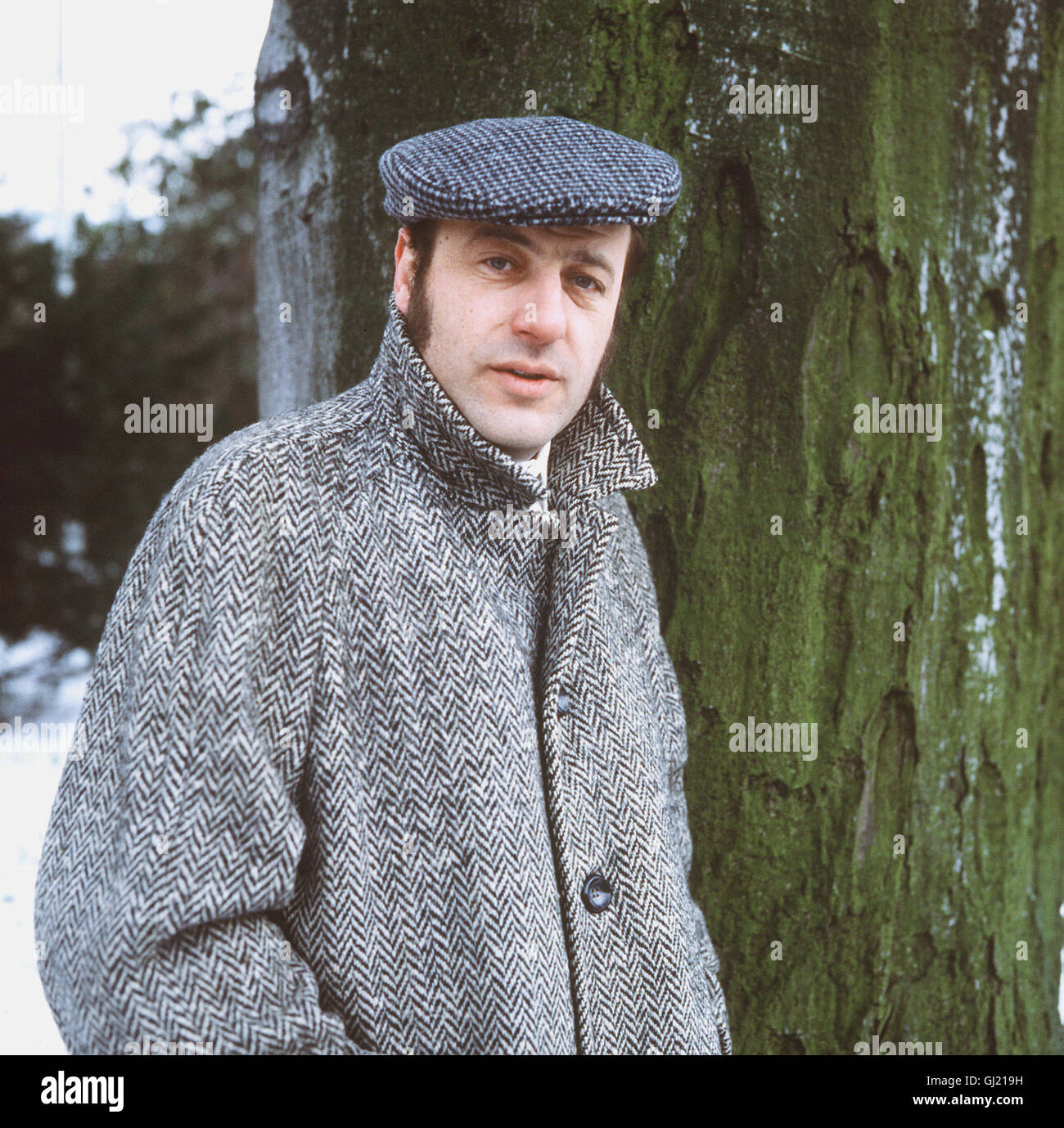 Der deutsche Schauspieler Manfred Krug. Portrait, 1978. Regie: Frank Beyer Stock Photo