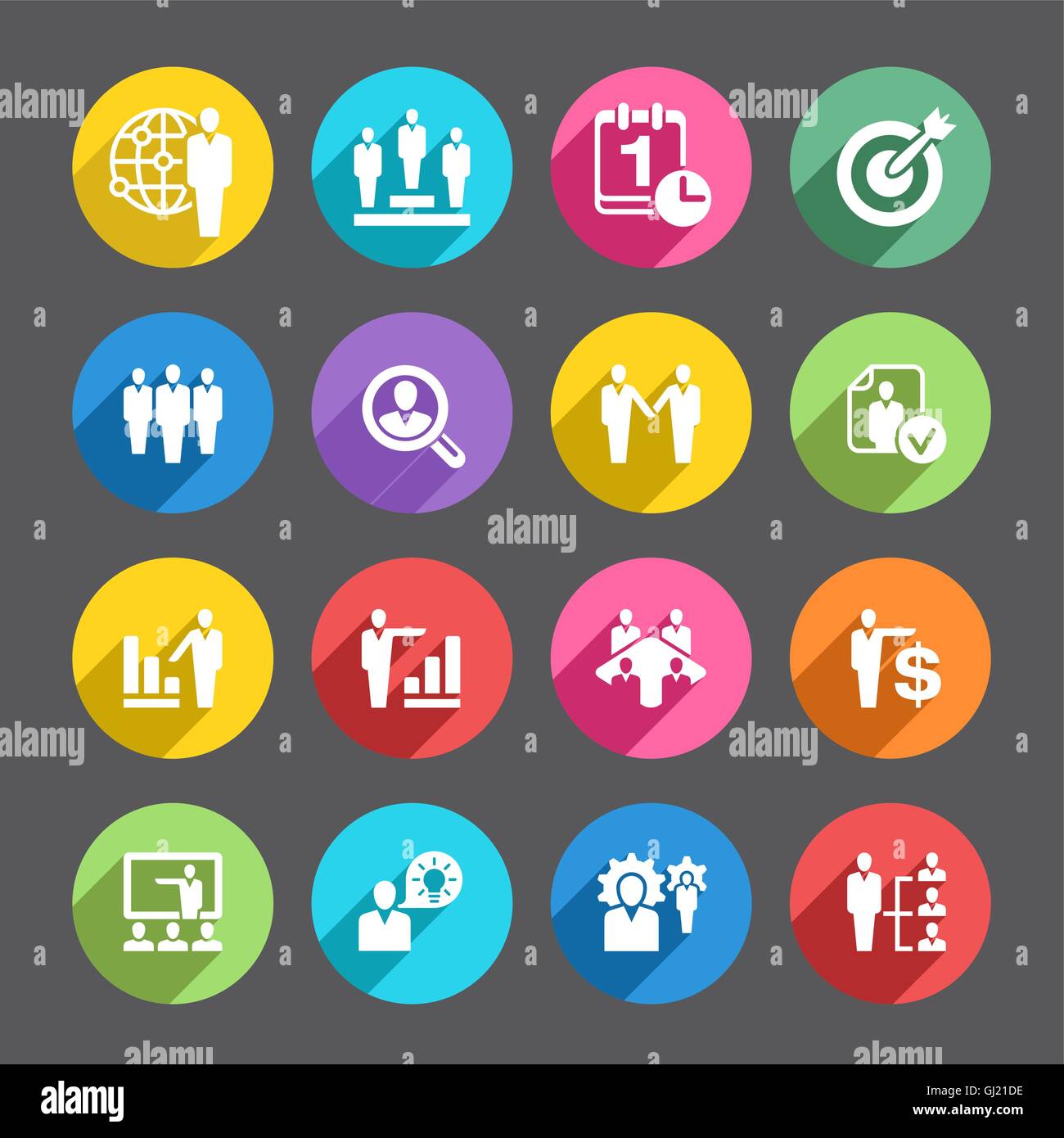 5 10 people Stock Vector Images - Alamy