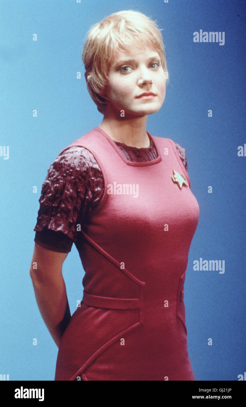 Raumschiff Voyager Autogrammfoto Kate Mulgrew als Janeway aus Star Trek 