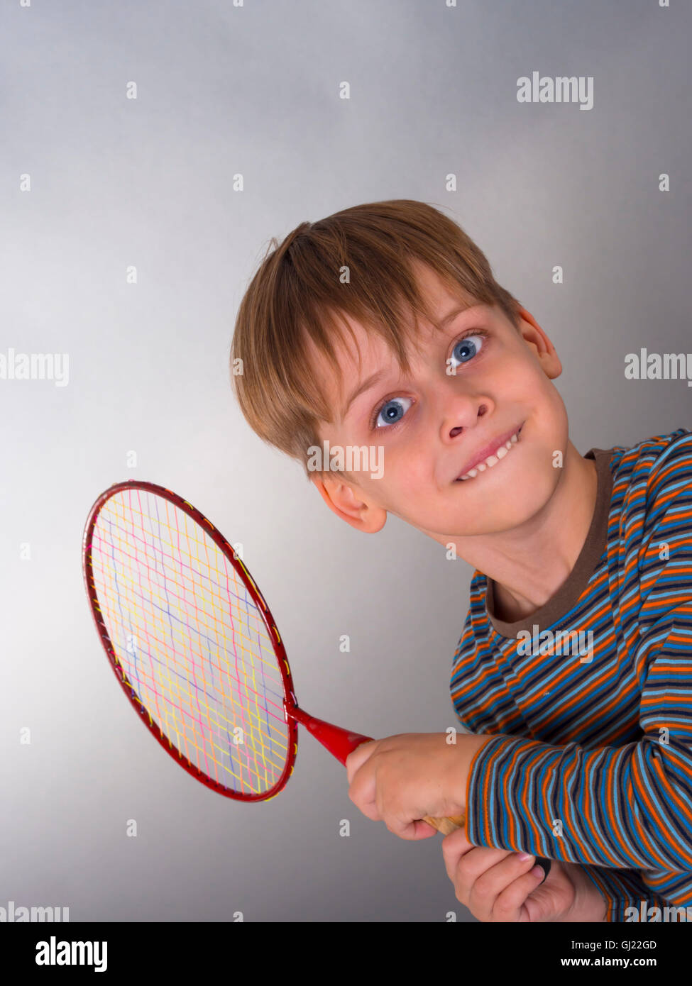 Statua Tennis Boy 8.5cm - Decorazione Poliresina Per Scrivania O Collezione