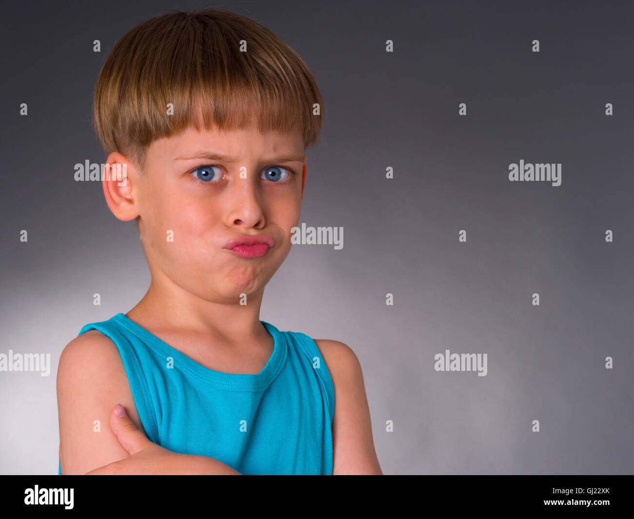 portrait of a cute boy Stock Photo - Alamy