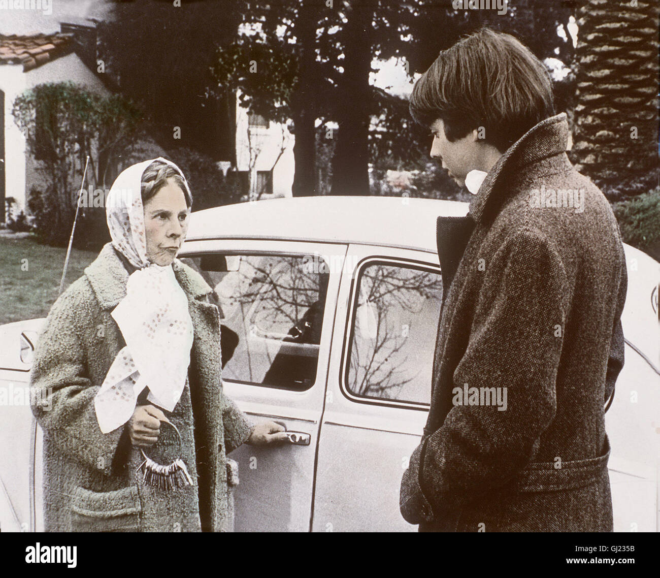 HAROLD UND MAUDE Der junge Harold (BUD CORT) ist depressiv veranlagt