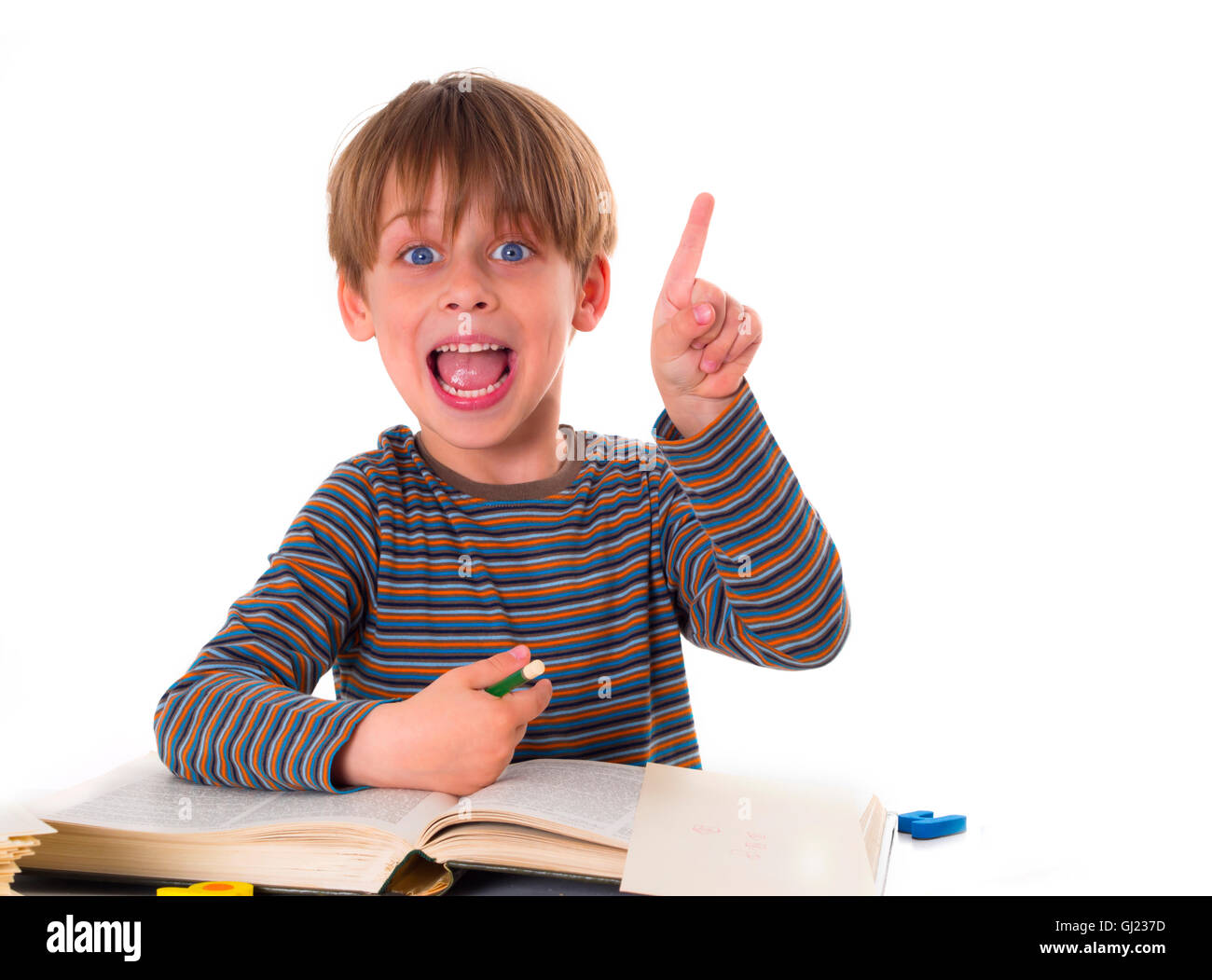 Boy With An Idea Stock Photo Alamy boy-with-an-idea-stock-photo-alamy