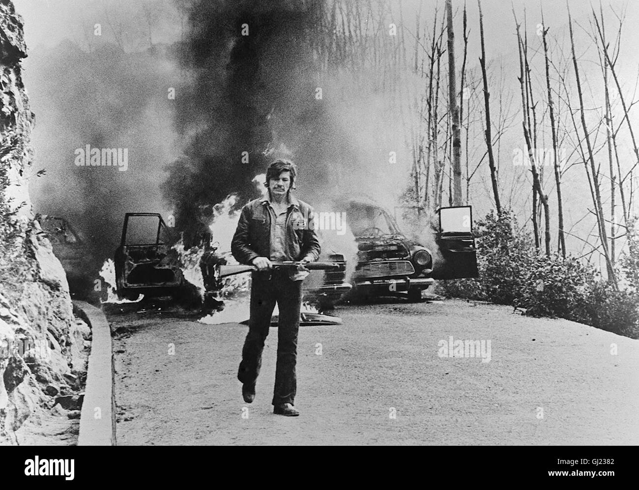 Kalter Hauch (The Mechanic) USA 1972 Regie: Michael Winner Szene mit CHARLES BRONSON Stock Photo