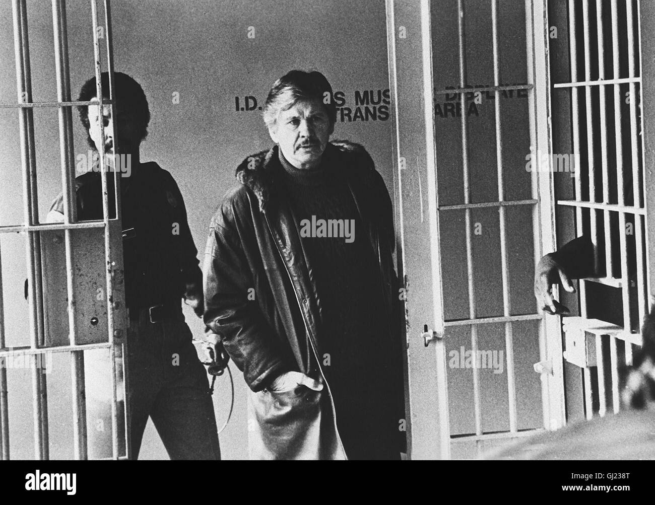 Das Gesetz ist der Tod (Messenger of Death) USA 1988 Regie: Jack Lee Thompson Szene: CHARLES BRONSON Stock Photo