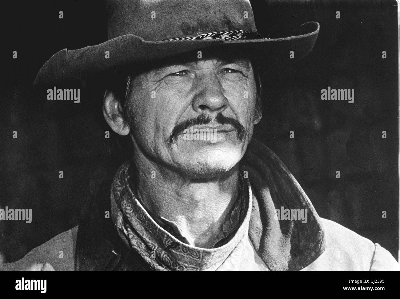 Chino 1973 Regie: John Stuges Szene mit CHARLES BRONSON Stock Photo